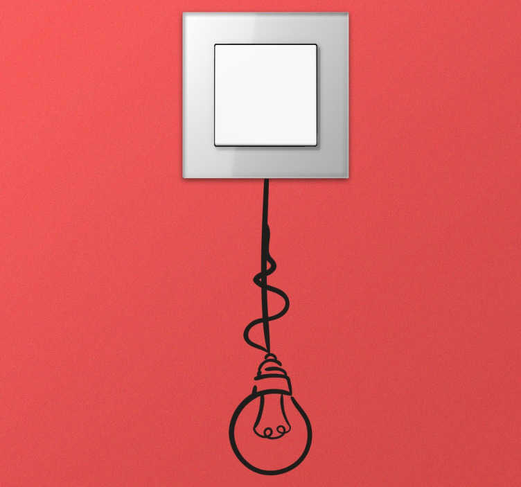 Lichtschalter sticker