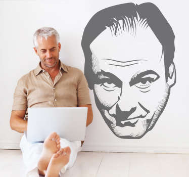 Aufkleber Gandolfini