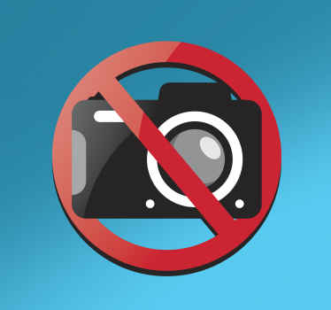 Aufkleber keine Fotos