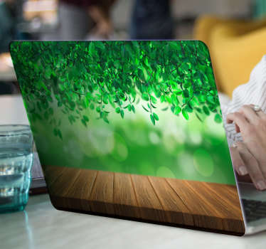 Aufkleber Natur 3D Natur Laptop