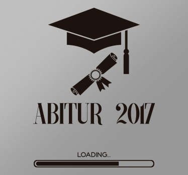 Autoaufkleber Abitur Loading