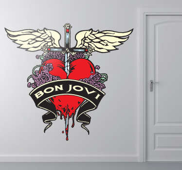 Bon Jovi Aufkleber