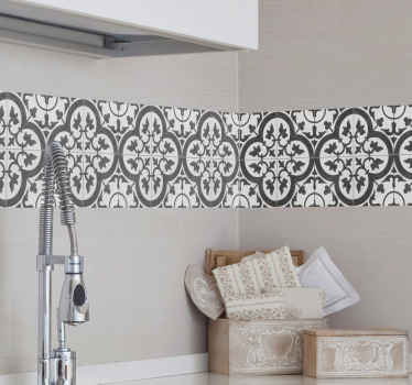 Bordüre marokkanische Fliesen