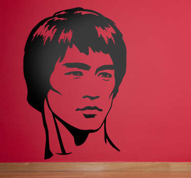 Bruce Lee Sticker