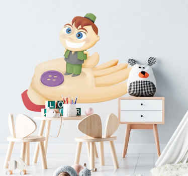 Der kleine Däumling Aufkleber