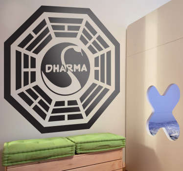 Dharma Lost Aufkleber