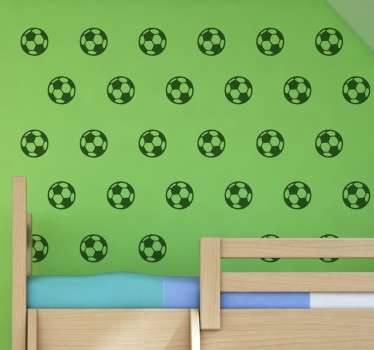 Fußball Aufkleber Set