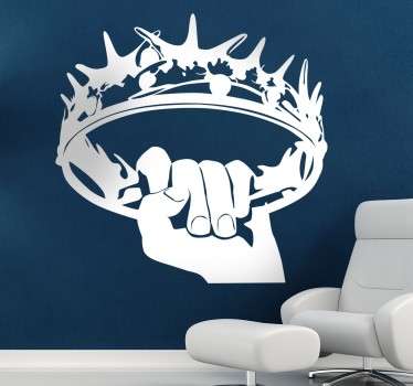 Game of Thrones Krone Sticker