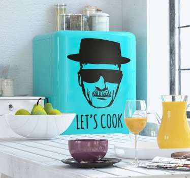 Heisenberg let's cook Sticker