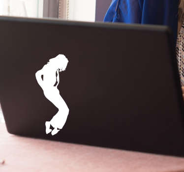 Laptopaufkleber Michael Jackson