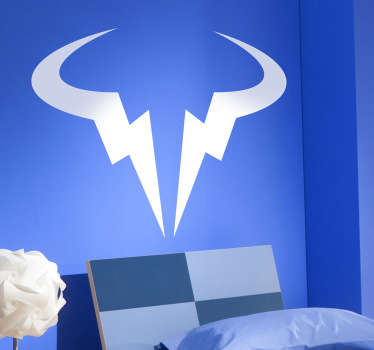 Logo Rafa Nadal Aufkleber