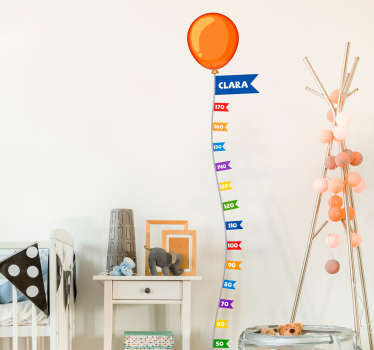 Messlatte Kind Luftballon