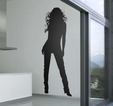 Model Mode Aufkleber