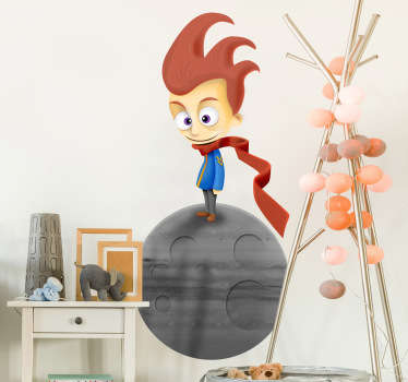 Moderner Der kleine Prinz Aufkleber