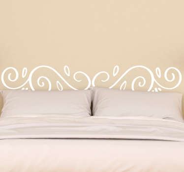 Modernes Wandtattoo Schlafzimmer