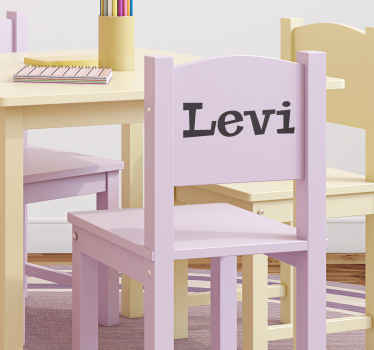 Namen Aufkleber Ikea Stühle MAMMUT