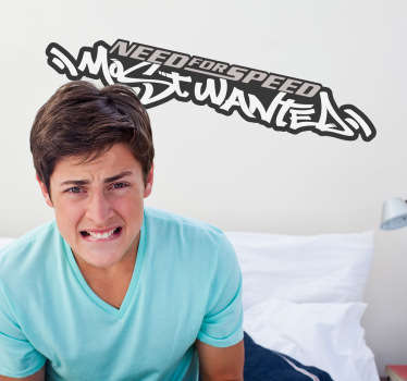 Need for Speed Sticker