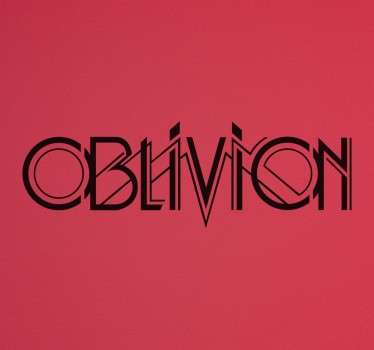 Oblivion Wandsticker
