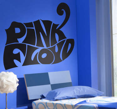 Pink Floyd Logo Aufkleber