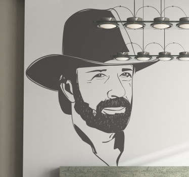 Porträt Chuck Norris