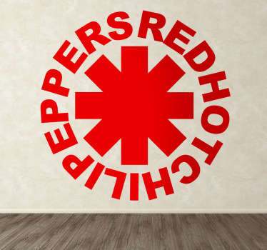 Red Hot Chili Peppers Aufkleber