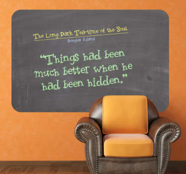 Runde Ecken Tafelfolie