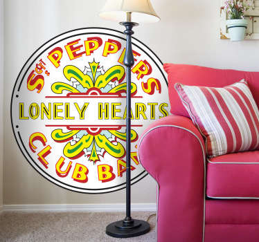 Sgt Peppers Lonely Aufkleber