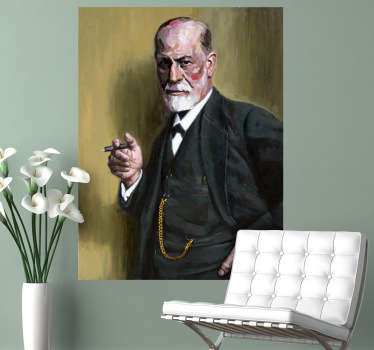 Sigmund Freud Aufkleber