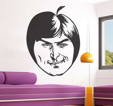 Steve Jobs Sticker