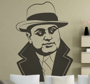 Sticker Al Capone