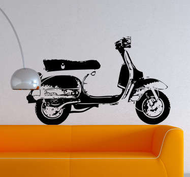 Sticker Vespa