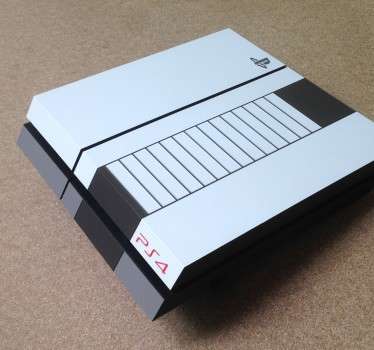 Super Nintendo Playstation Aufkleber