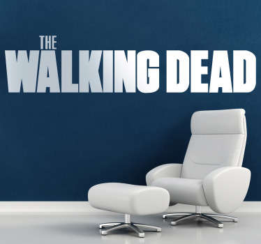 The Walking Dead Sticker