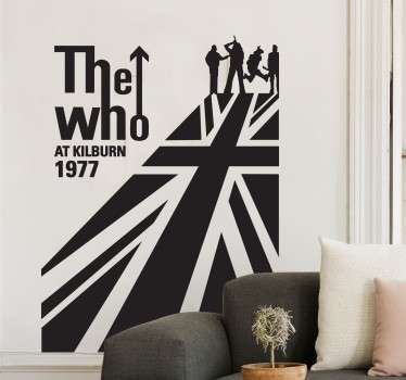 The Who Aufkleber