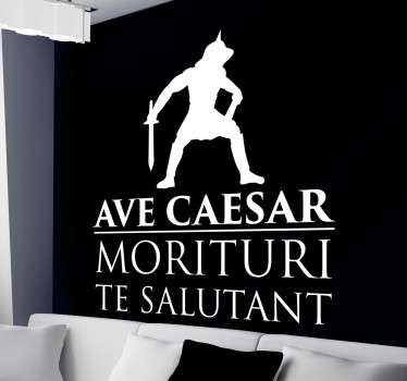 Wandtattoo Ave Cesar