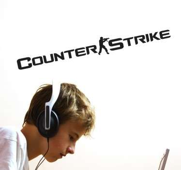 Wandtattoo Counter Strike