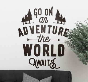 Wandtattoo Deko Wald