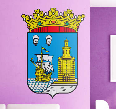 Wandtattoo Emblem Cantabria