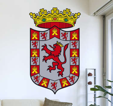 Wandtattoo Emblem Córdoba