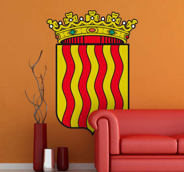 Wandtattoo Emblem Tarragona