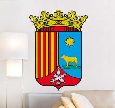 Wandtattoo Emblem Teruel
