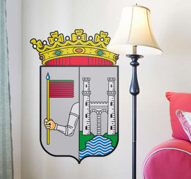 Wandtattoo Emblem Zamora