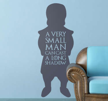 Wandtattoo Game of Thrones Tyrion