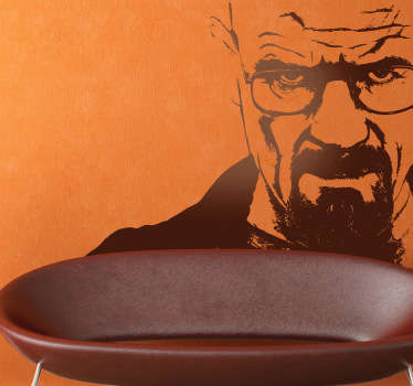 Wandtattoo Heisenberg Breaking Bad
