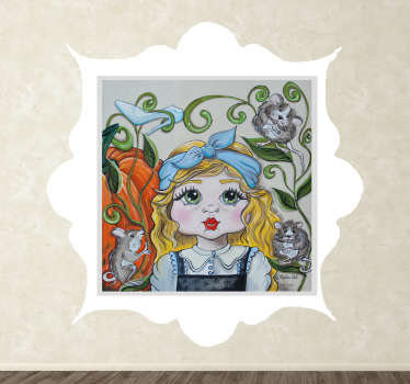 Wandtattoo Märchen Aschenputtel