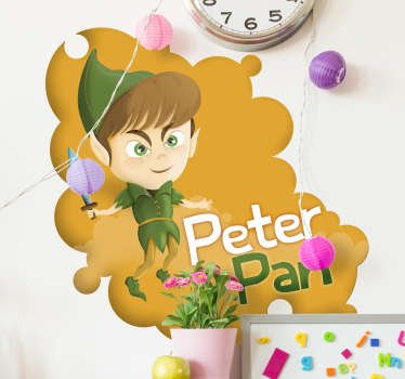 Wandtattoo Peter Pan