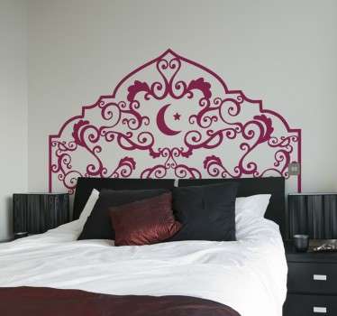 Wandtattoo Schlafzimmer arabisch
