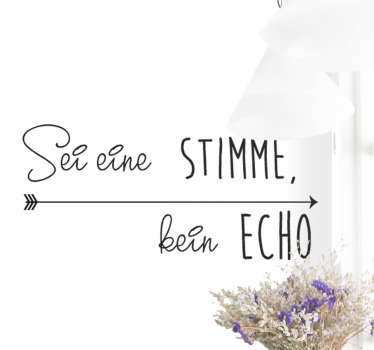 Wandtattoo Wohnzimmer Wandspruch Selbstbewusstsein