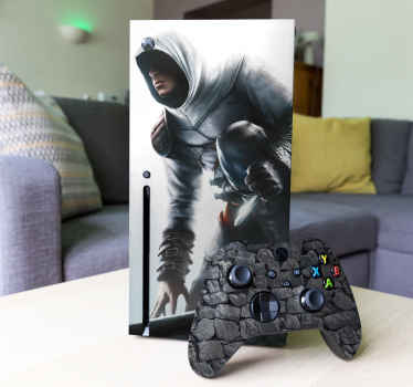 XBox Aufkleber Assassins Creed