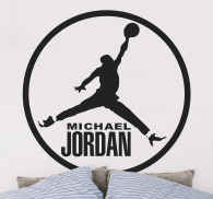 Wandtattoo Michael Jordan